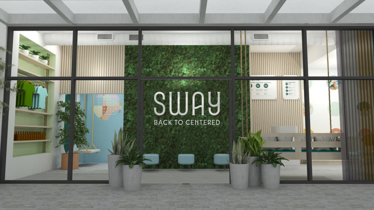 Spavia Launches Sway Spa Concept