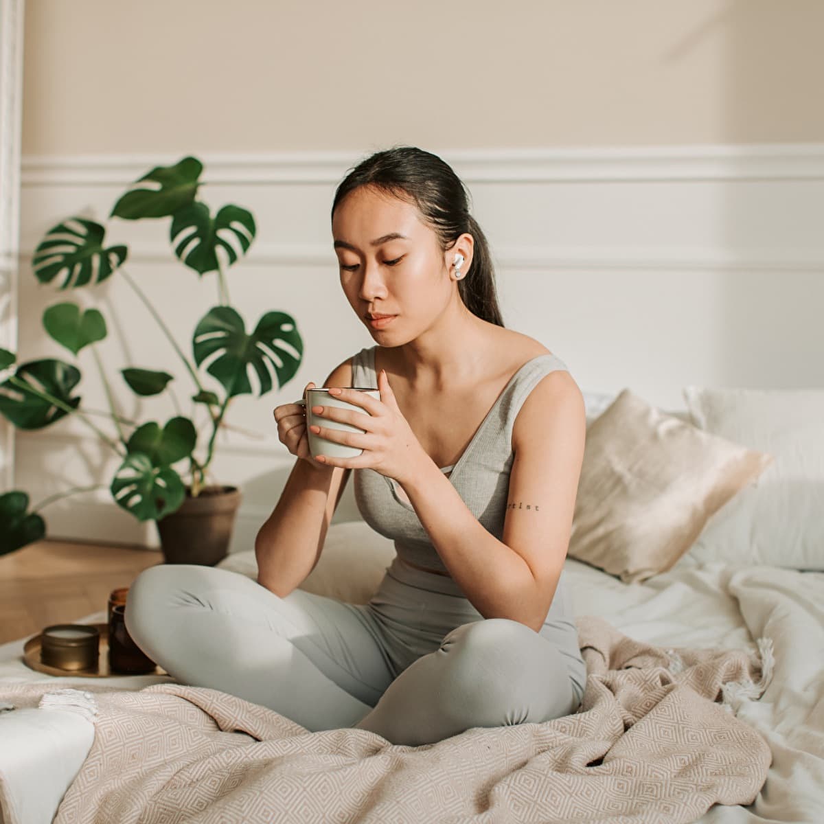 Wellness Month: Ways To Help Relax and Care For Your Skin