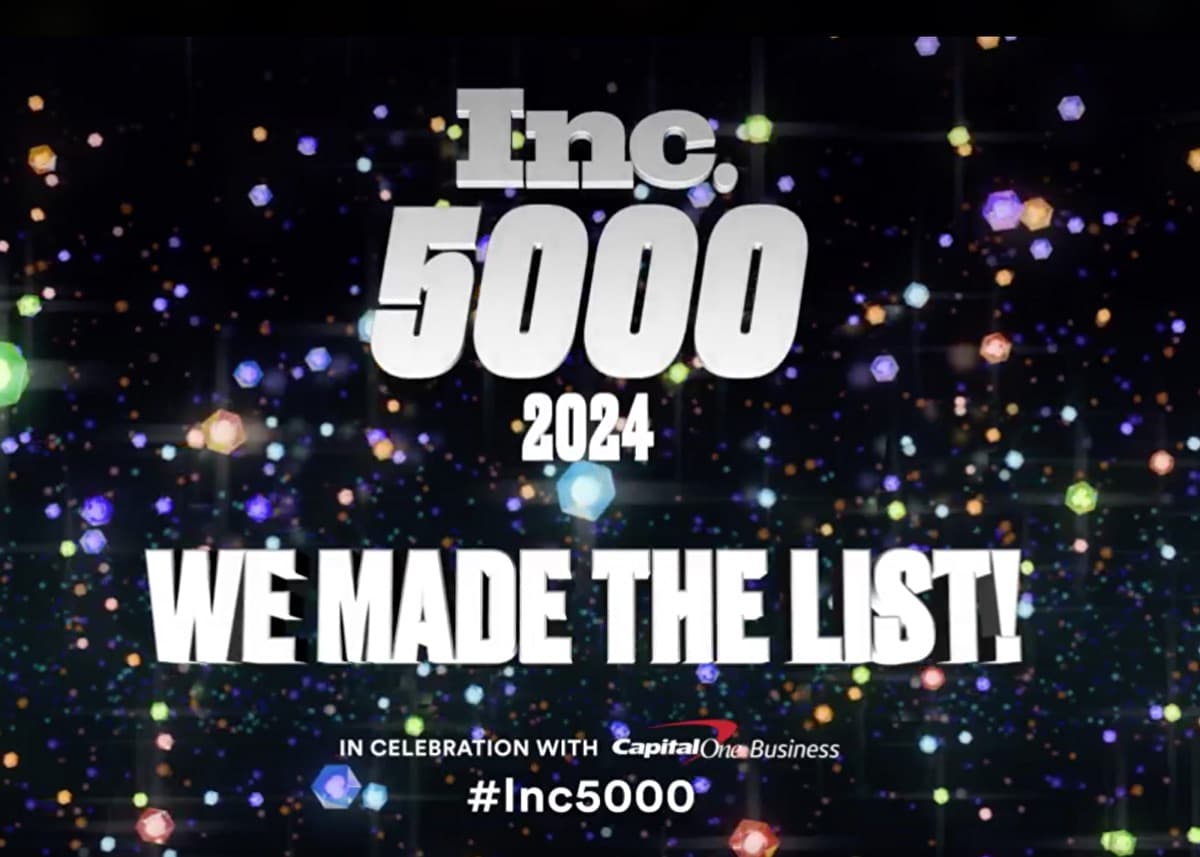 Spavia Day Spa Makes Inc. 5000 List for 2024