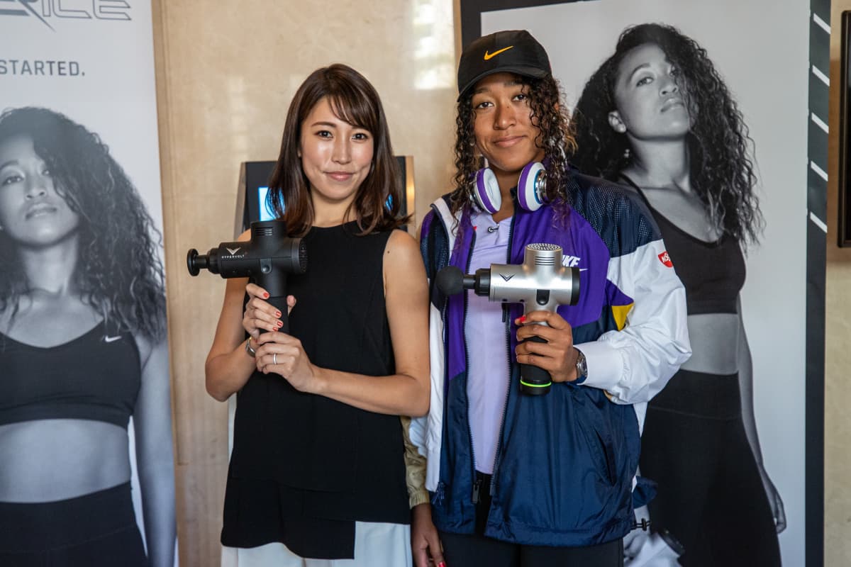 Your Favorite Athletes Are Using Hyperice