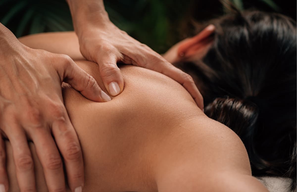 Healing Through Deep Tissue