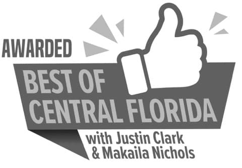 Best in Central Florida award