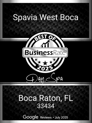 BusinessRate Best of 2025 day spa, Spavia West Boca, Boca Raton