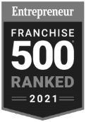 Entrepreneur Franchise 500, ranked 2021