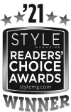 Style readers choice award, 2021