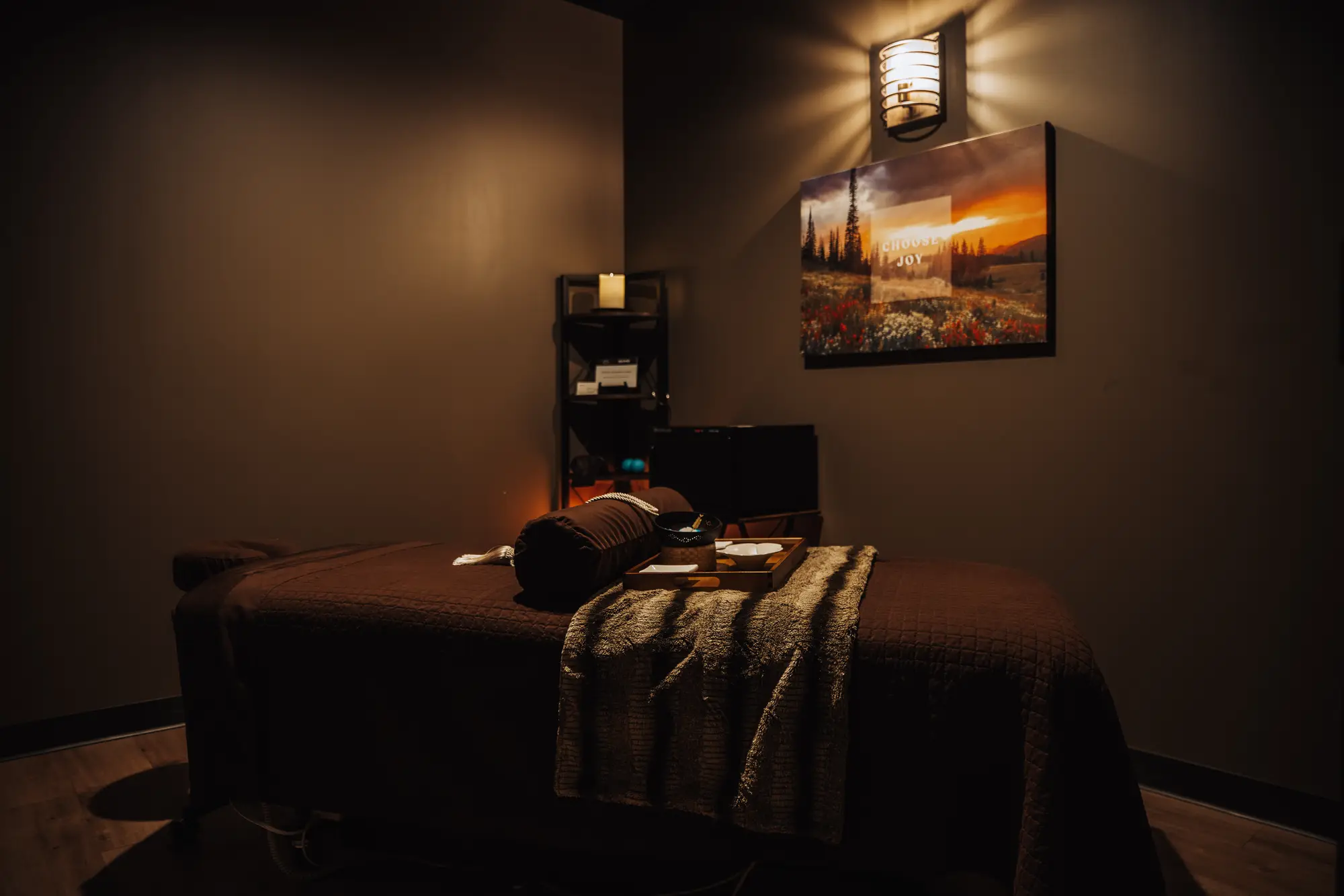 A quiet corner of the Spavia Retreat Room