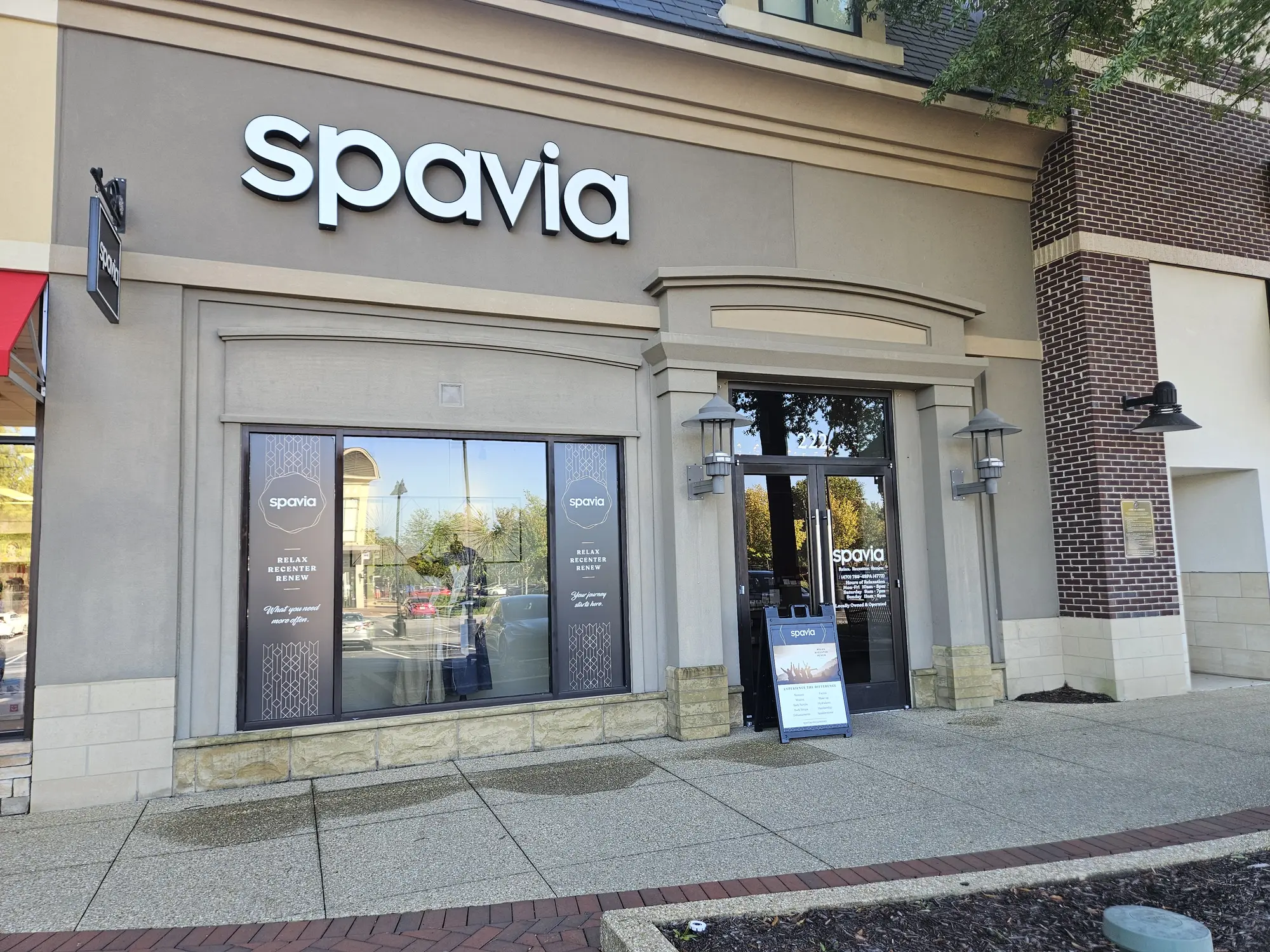 Spavia at The Collection — a Spavia Day Spa retreat in Cumming, Georgia
