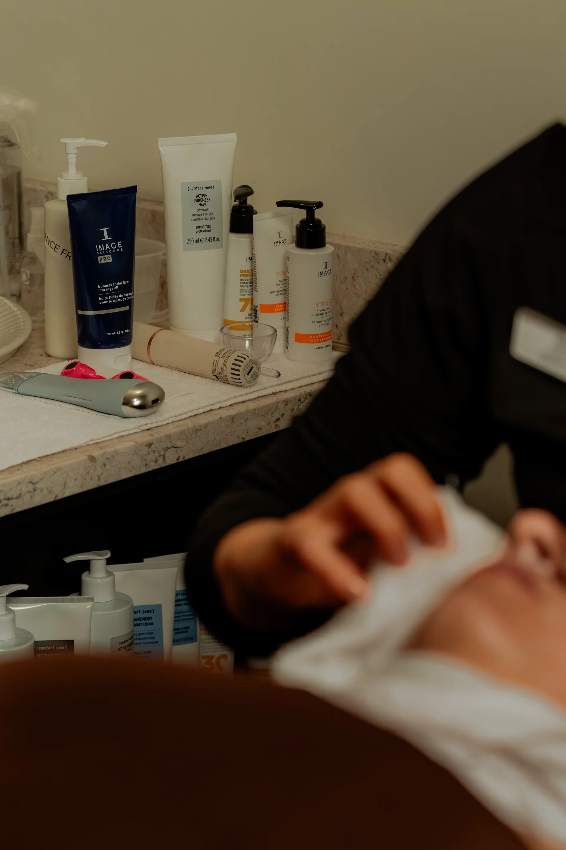 Acne Lift Peel at Spavia Day Spa