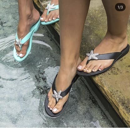 Okab spa sandals